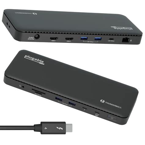 The 3 Best Thunderbolt Docks for 2024 .